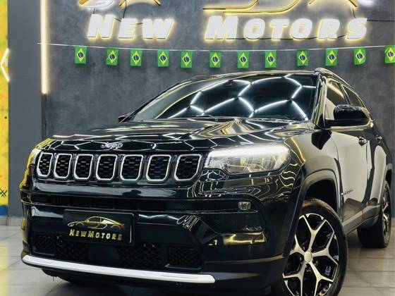 JEEP COMPASS 1.3 T270 TURBO FLEX LONGITUDE AT6 JEEP COMPASS 1.3 T270 TURBO FLEX LONGITUDE AT6